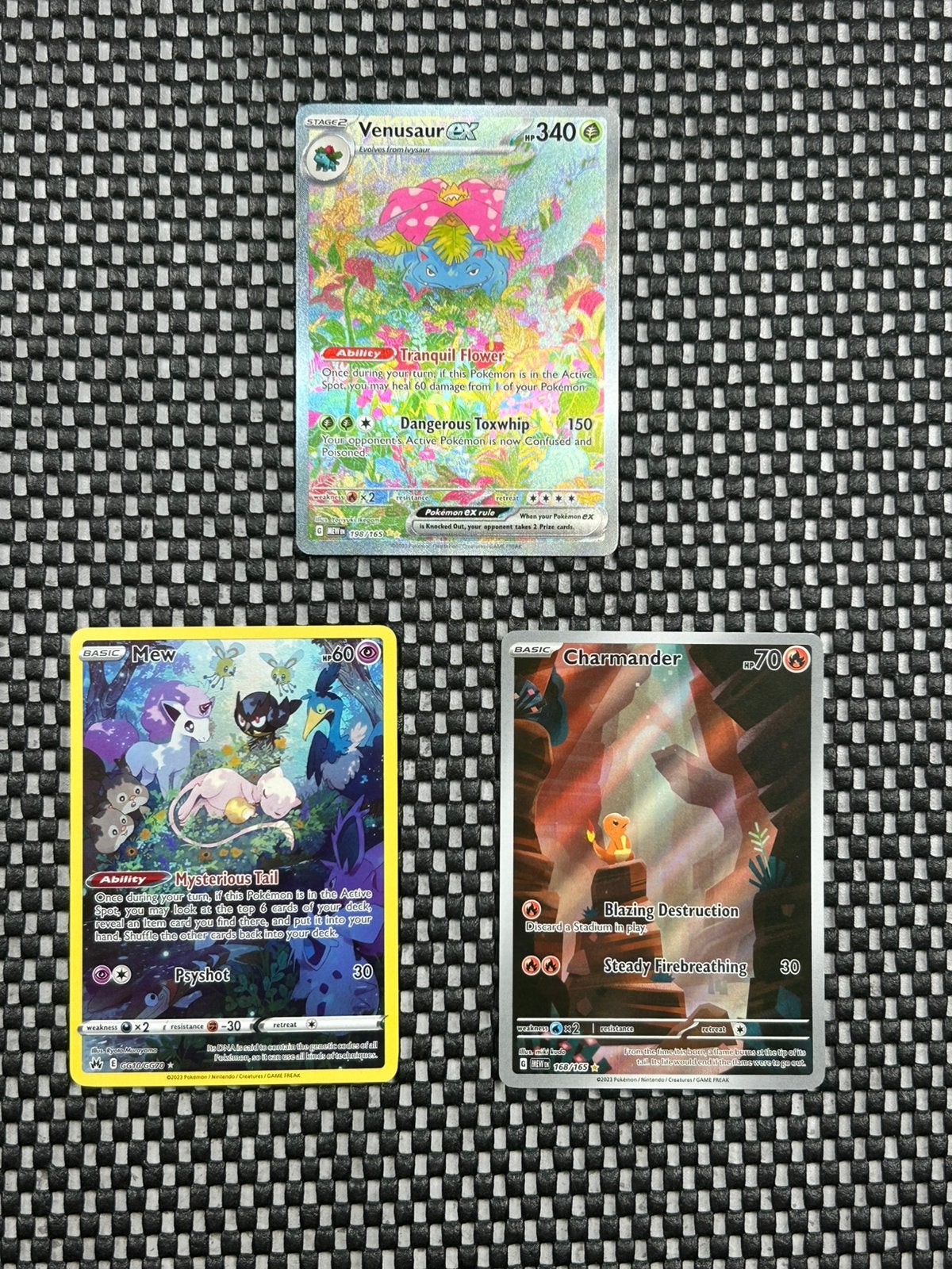 Pokemon 151 & CRZ hits, Ophalen of Verzenden, Nieuw, Meerdere kaarten, Foil