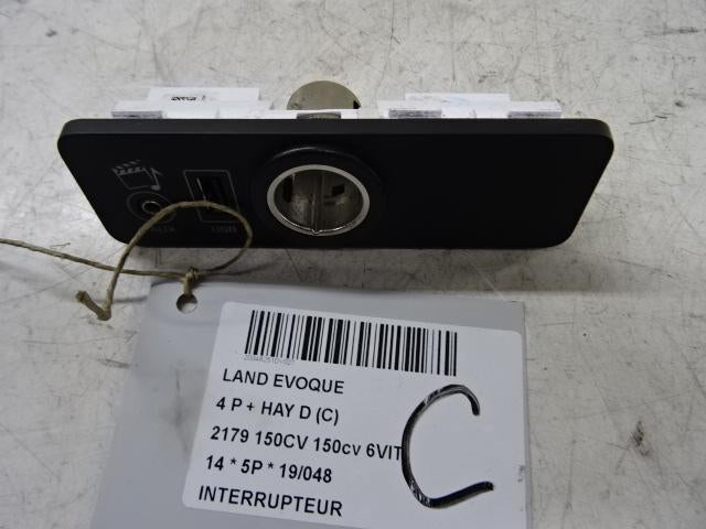 COMMUTATEUR Range Rover Evoque (LVJ / LVS) (01-2011/12-2019), Utilisé, Land Rover