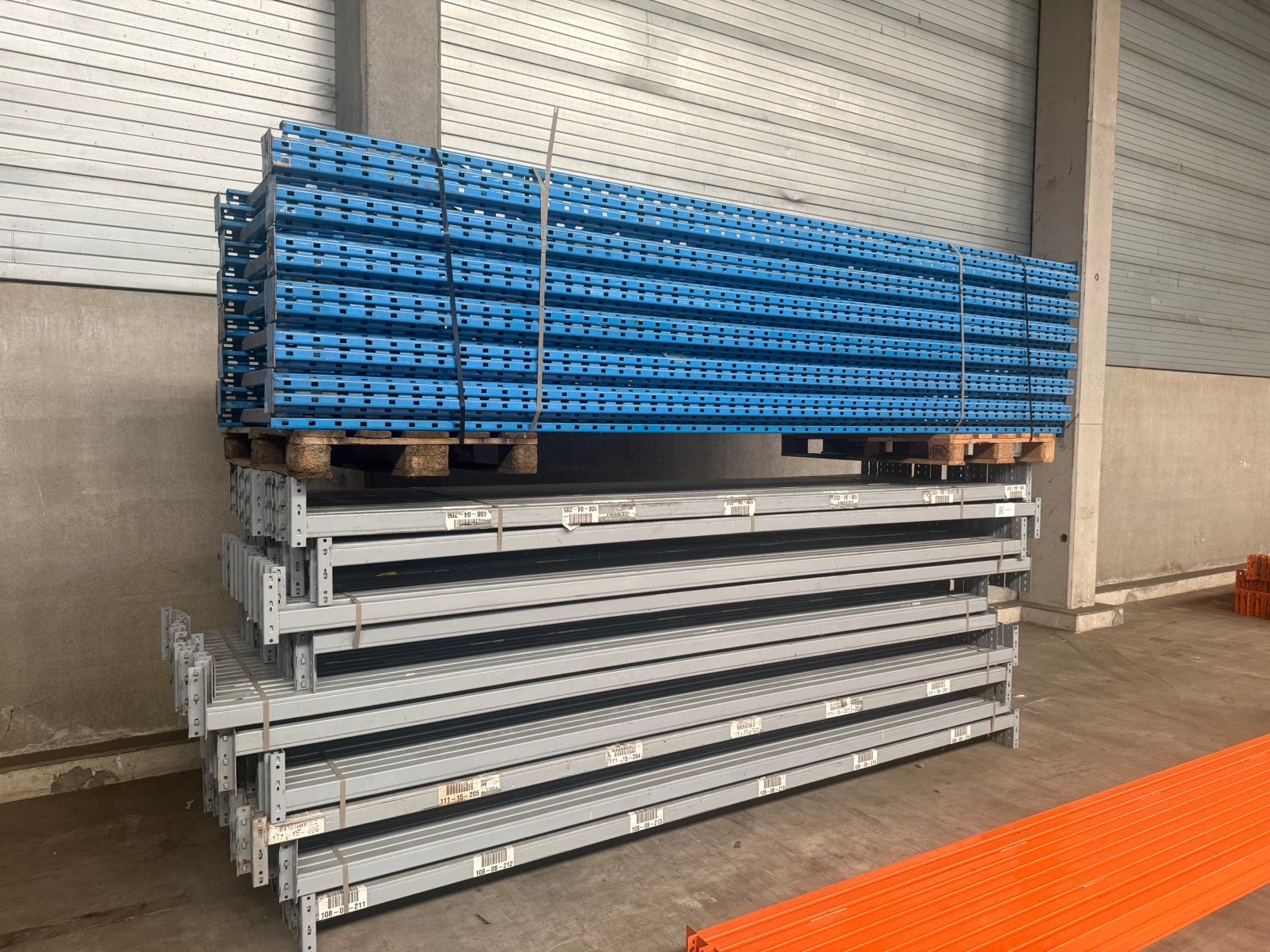 Palletstelling 4 m hoog, Articles professionnels, Enlèvement ou Envoi