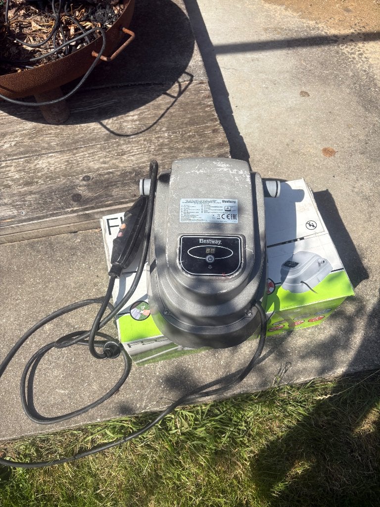 Zwembad heater, Ophalen of Verzenden, Gebruikt, Verwarming