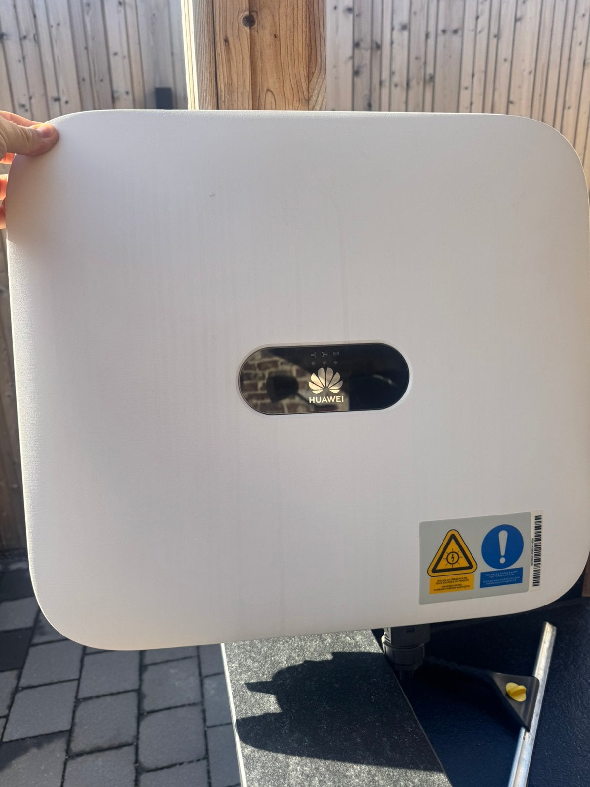 Omvormer zonnepanelen te koop, Bricolage & Construction, Enlèvement, Utilisé