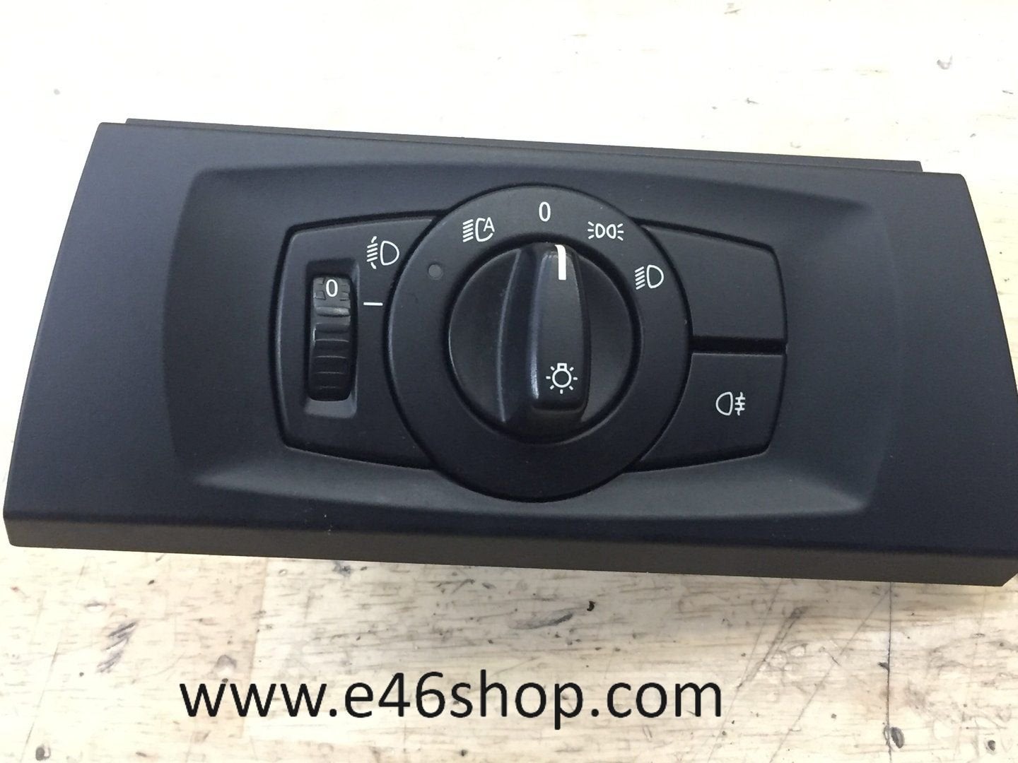 Lichtschakelaar BMW E90 E91 Halogeen, -, Utilisé, -, Enlèvement ou Envoi