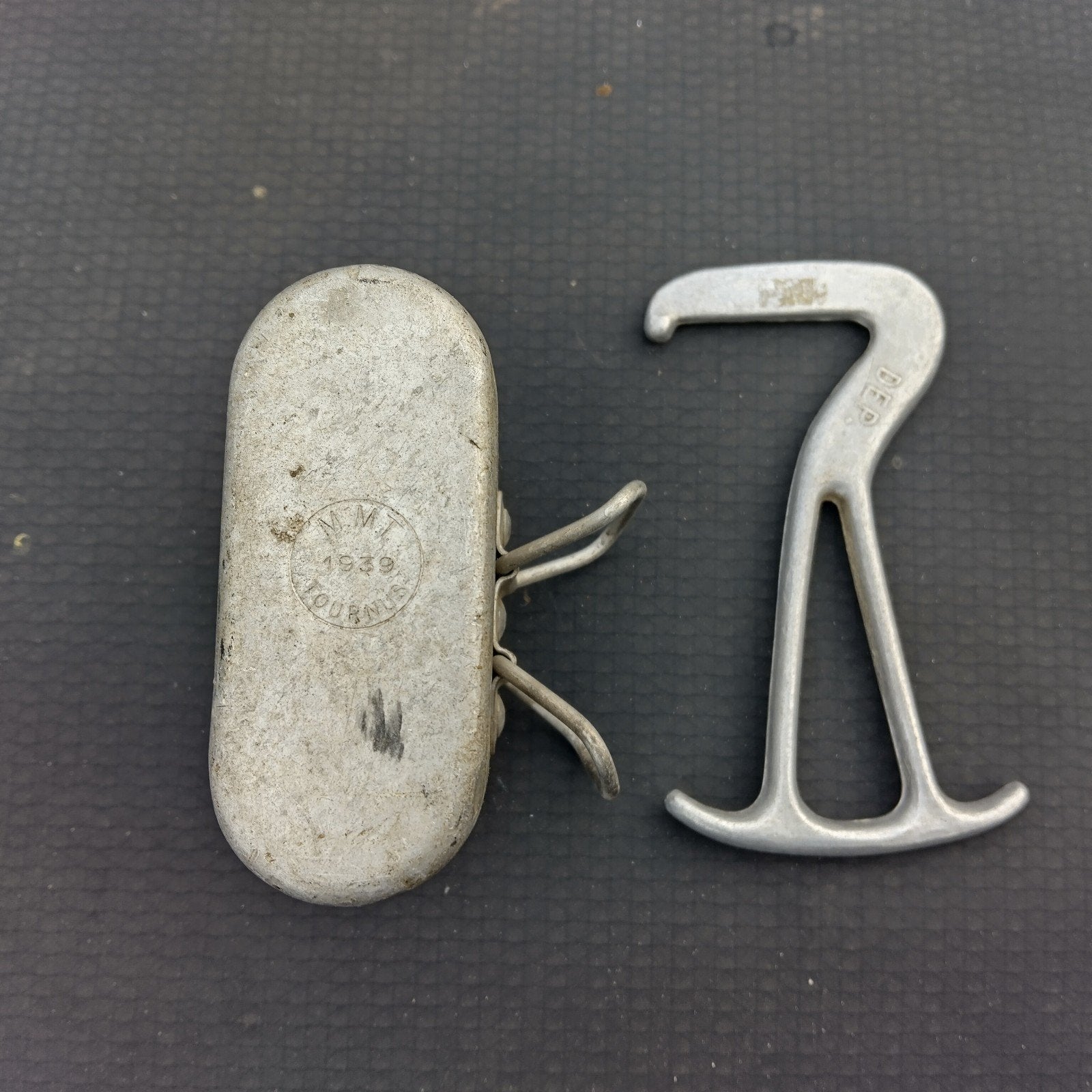 Franse aluminium wo2, Verzamelen, Ophalen of Verzenden