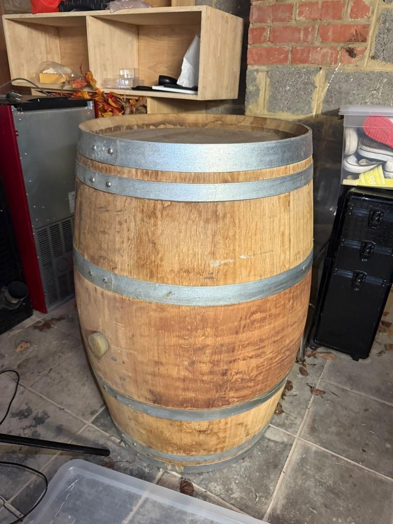 Tonneau en bois, Enlèvement, Bois