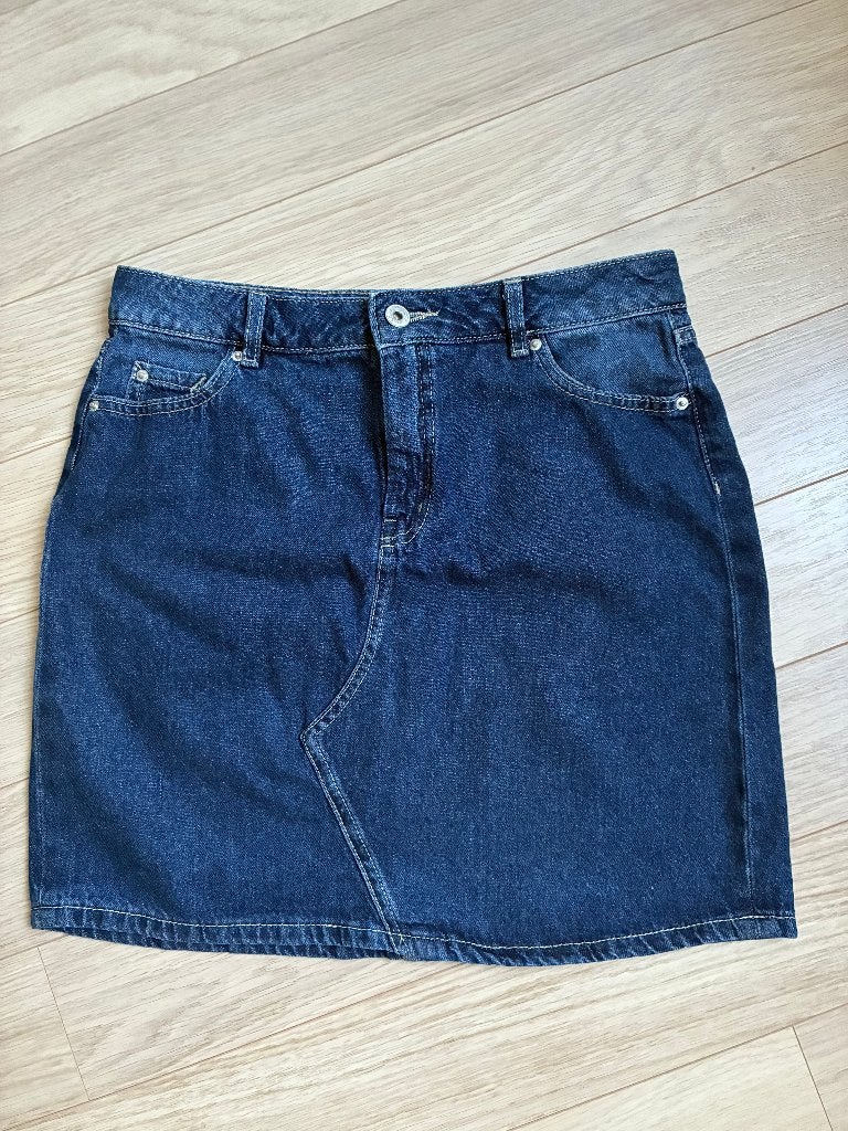 jeansrok maat 36 JBC, Enlèvement ou Envoi, Taille 36 (S), Comme neuf, Sora by Jbc