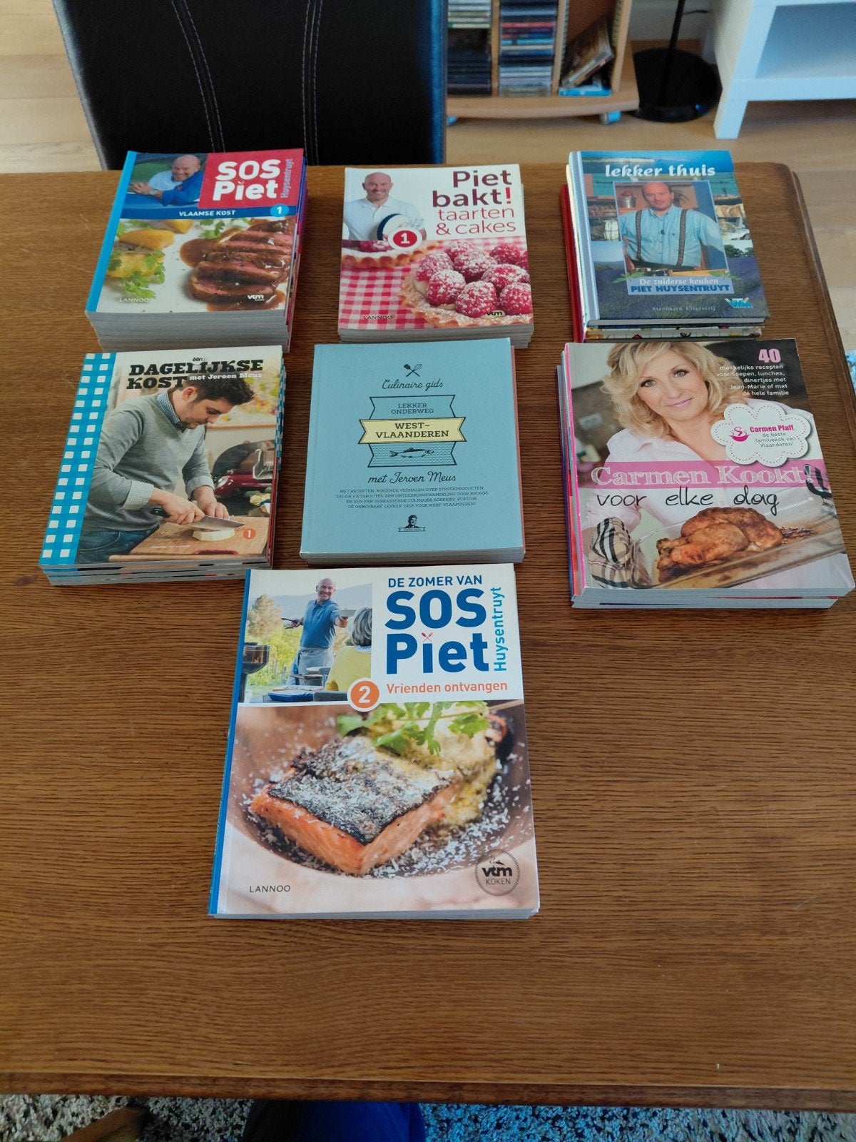 verschillende kookboeke.30 stuks, Livres, Enlèvement ou Envoi, Europe