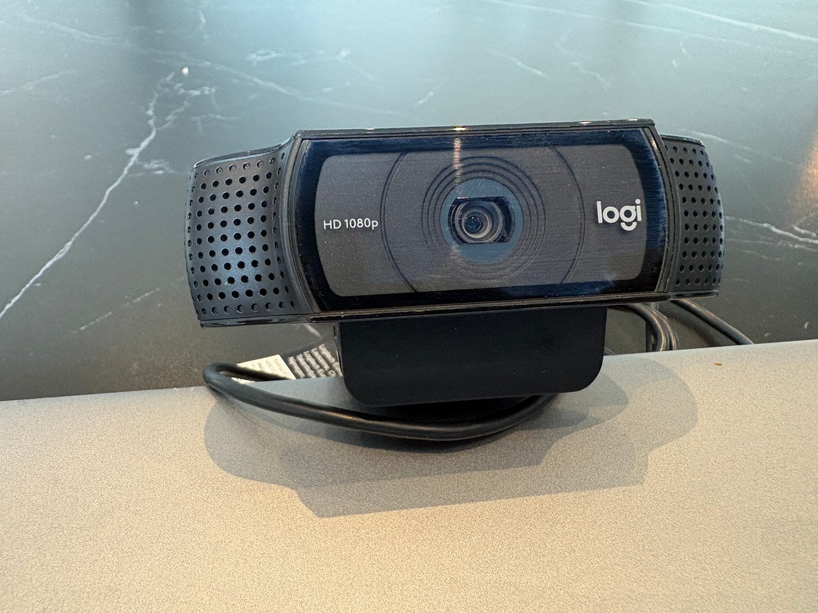 Logitech C920 Pro 1080p, Informatique & Logiciels, Webcams, Enlèvement, Comme neuf