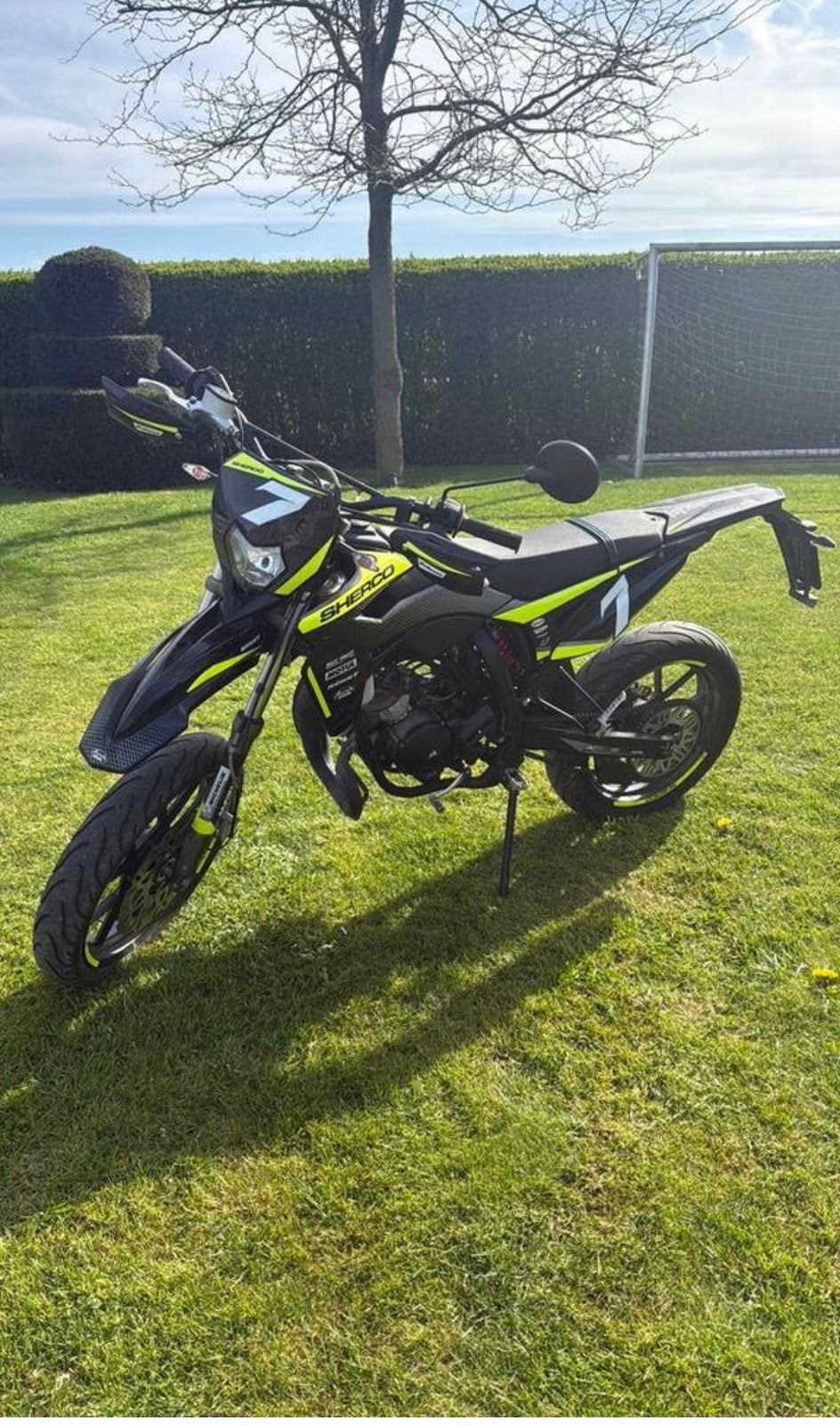 Sherco 50cc, Enlèvement, Comme neuf
