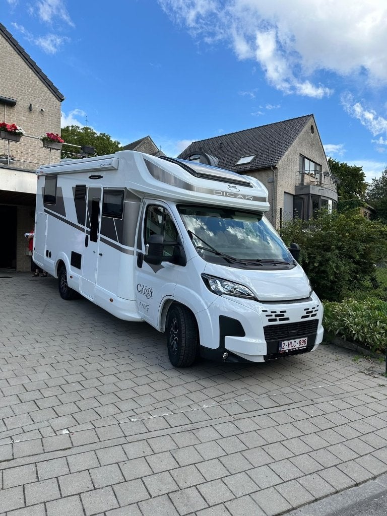 McLouis Carat 470 2025 - 9.391 km, Caravanes & Camping, Camping-cars, Entreprise, jusqu'à 4, Semi-intégral, McLouis, Fiat, 7 à 8 mètres