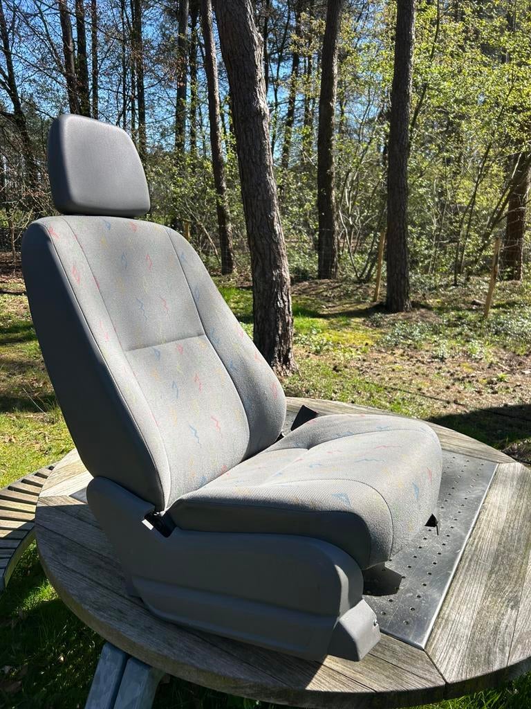 Bijrijdersstoel VW Crafter, Ophalen
