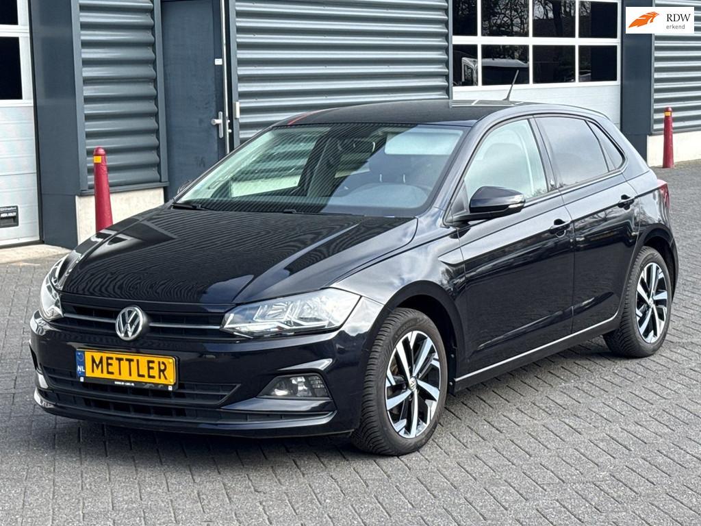 Volkswagen Polo 1.0 Comfortline Business R, Navi BEATS Audio, Auto's, Voorwielaandrijving, 1005 kg, Euro 6, 110 g/km