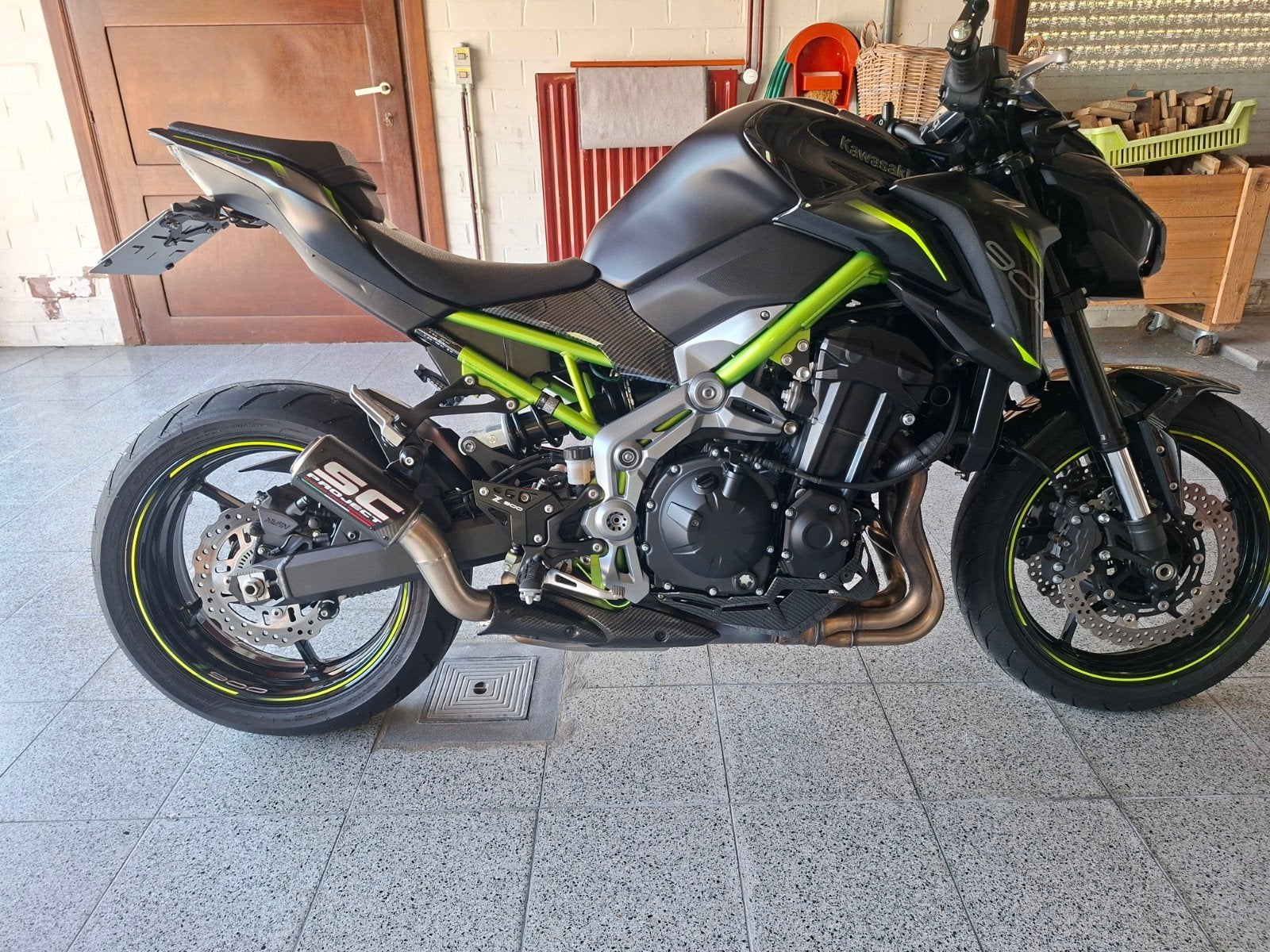 Z900 Performence, Motoren, Particulier, Nieuw, Sport