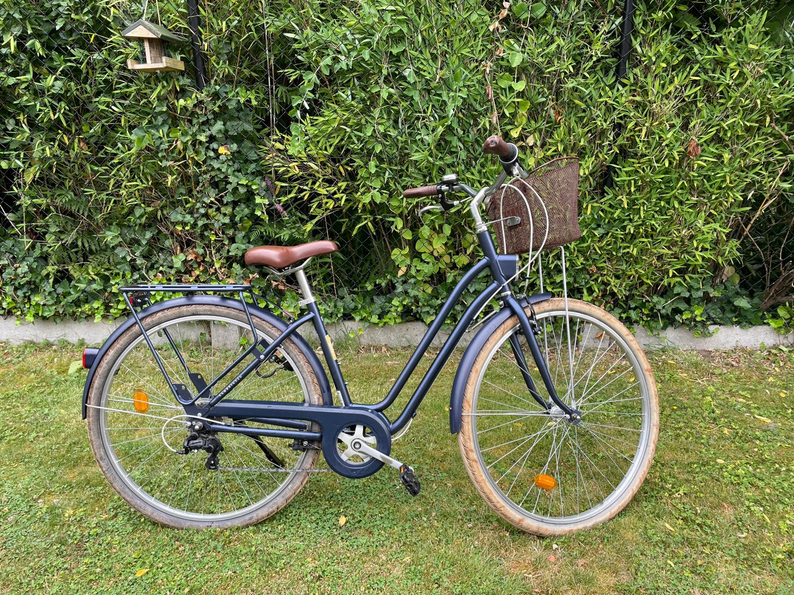 Damesfiets Elops 520 - Maat small-medium, Vélos & Vélomoteurs, Vélos | Femmes | Vélos pour femme, Autres marques, Vitesses, Frein sur jante