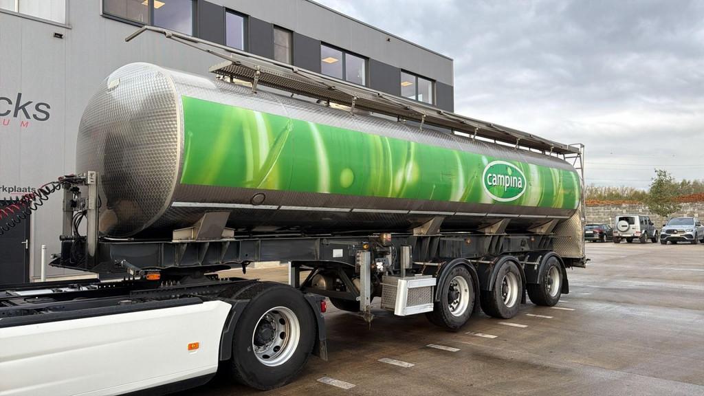 TURBO'S HOET OC/3AT/39 (29500 LITER / MILK / MILCHE / LAIT /, Achat, Entreprise, Autres carburants, Autres couleurs