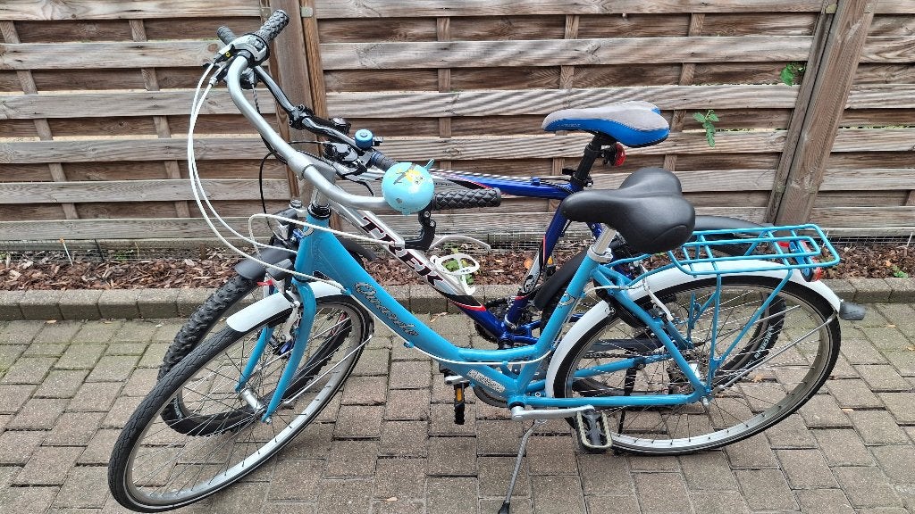 Lichte QUARDO OXFORD 7v. damesfiets ONDERHOUD GEHAD 100% oké, Fietsen en Brommers, Ophalen, Velgrem, Versnellingen, Zo goed als nieuw