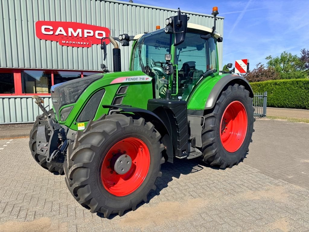 Fendt 718 Vario S4 PowerPlus, Utilisé, Fendt, 7500 à 10000, Plus de 160 ch