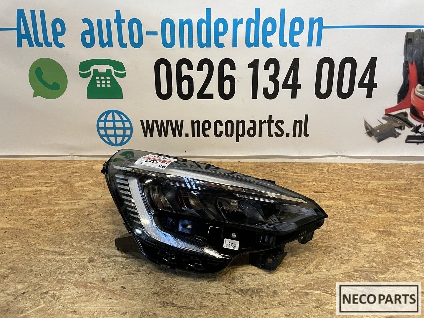 RENAULT CLIO 5 VOL LED KOPLAMP RECHTS ORIGINEEL 260109379R, Gebruikt, -, Renault, -