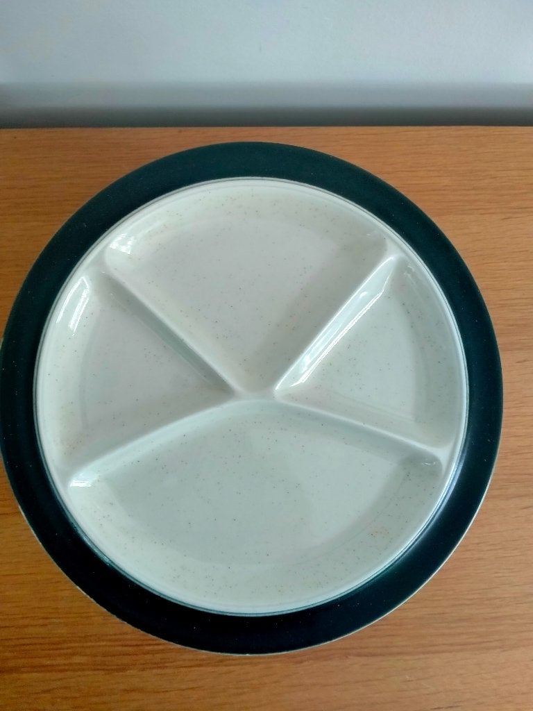 11 fondueborden Goebel, Assiettes(s), Enlèvement ou Envoi, Comme neuf, Céramique
