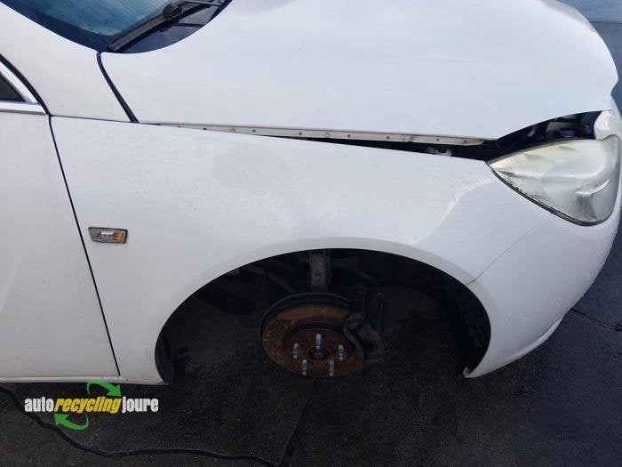 Scherm rechts-voor van een Opel Insignia (GAZ), Gebruikt, -, -, Opel