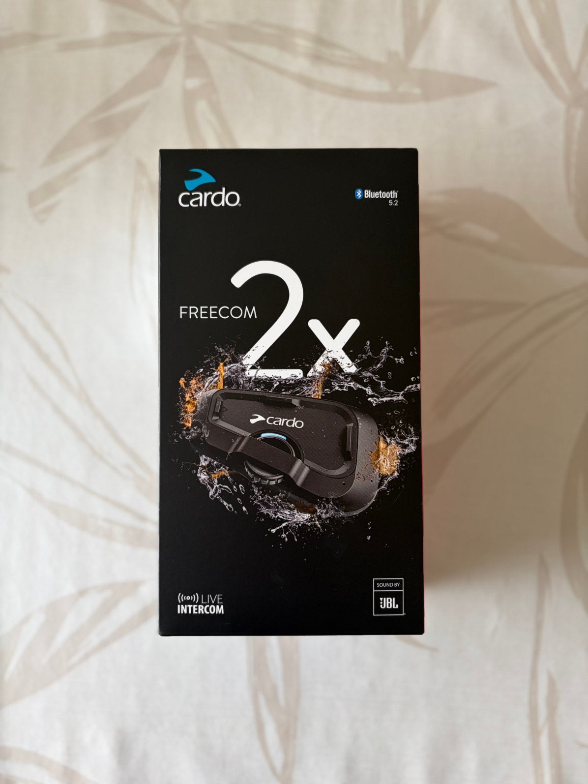 Cardo freecom 2x +garantie, Ophalen, Zo goed als nieuw