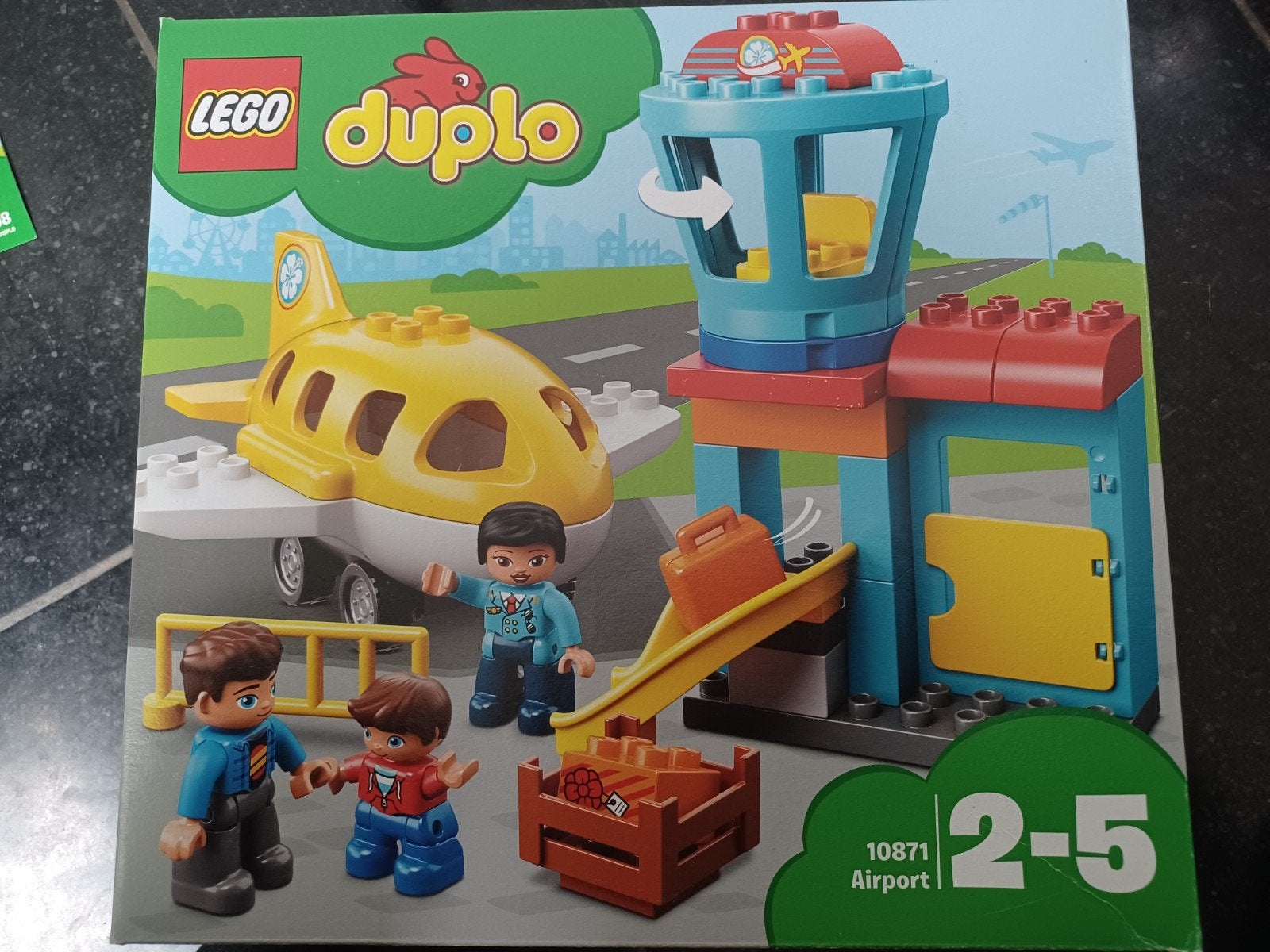 Duplo Vliegveld 10871, Ophalen, Inclusief instructies, Gebruikt, Overige thema's
