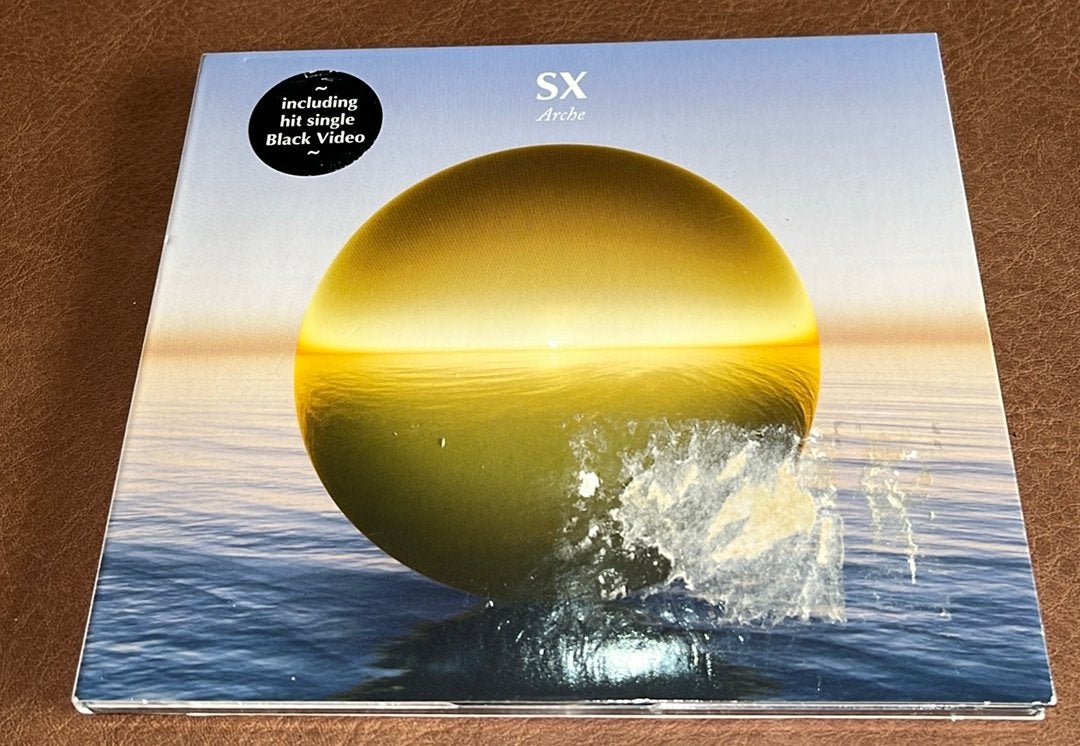 SX ‎– Arche - CD - Digipack, Enlèvement ou Envoi, Utilisé