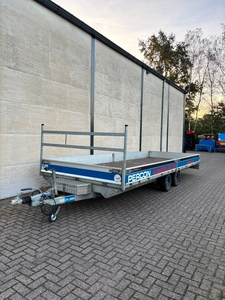 Henra trailer 3500 kg, Enlèvement, Utilisé