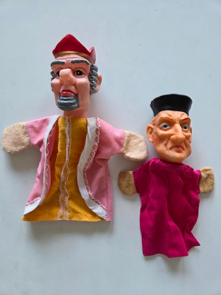 Marionnettes à main, Collections, Poupées, Enlèvement ou Envoi, Utilisé