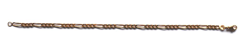 Bracelet femme plaqué or Neuf, Enlèvement, Comme neuf, Or, Or