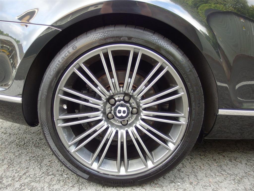 Bentley Continental GT Speed 2008 / Uniek / BTW AUTO, Auto's, Automaat, Continental, Zwart, Parkeersensor