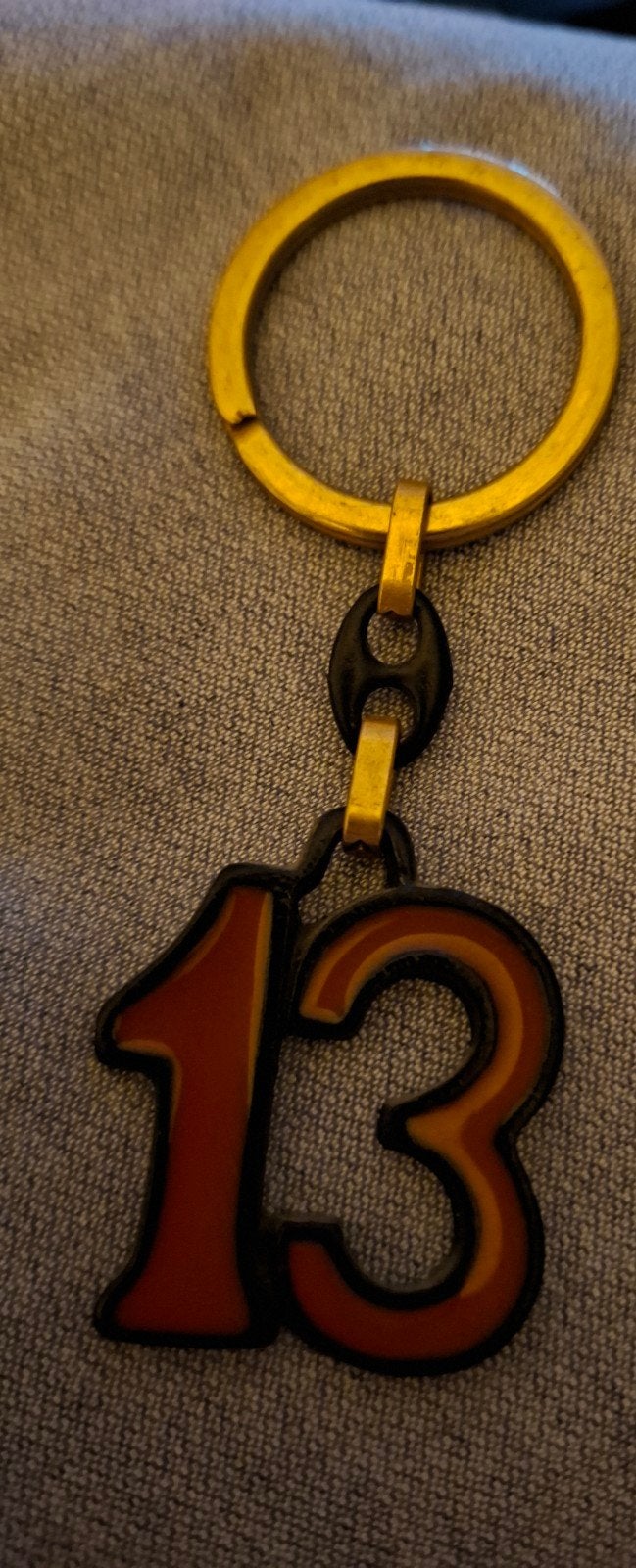 sleutelhanger 13, Ophalen of Verzenden, Zo goed als nieuw