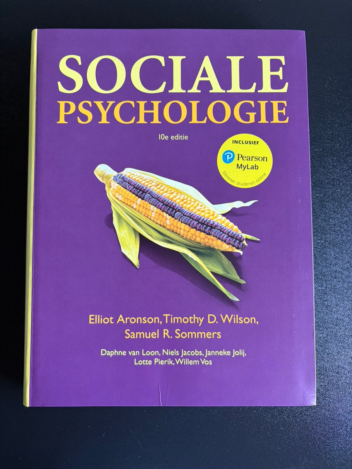 Sociale psychologie 10e editie (VUB), Enlèvement, Comme neuf, Psychologie sociale