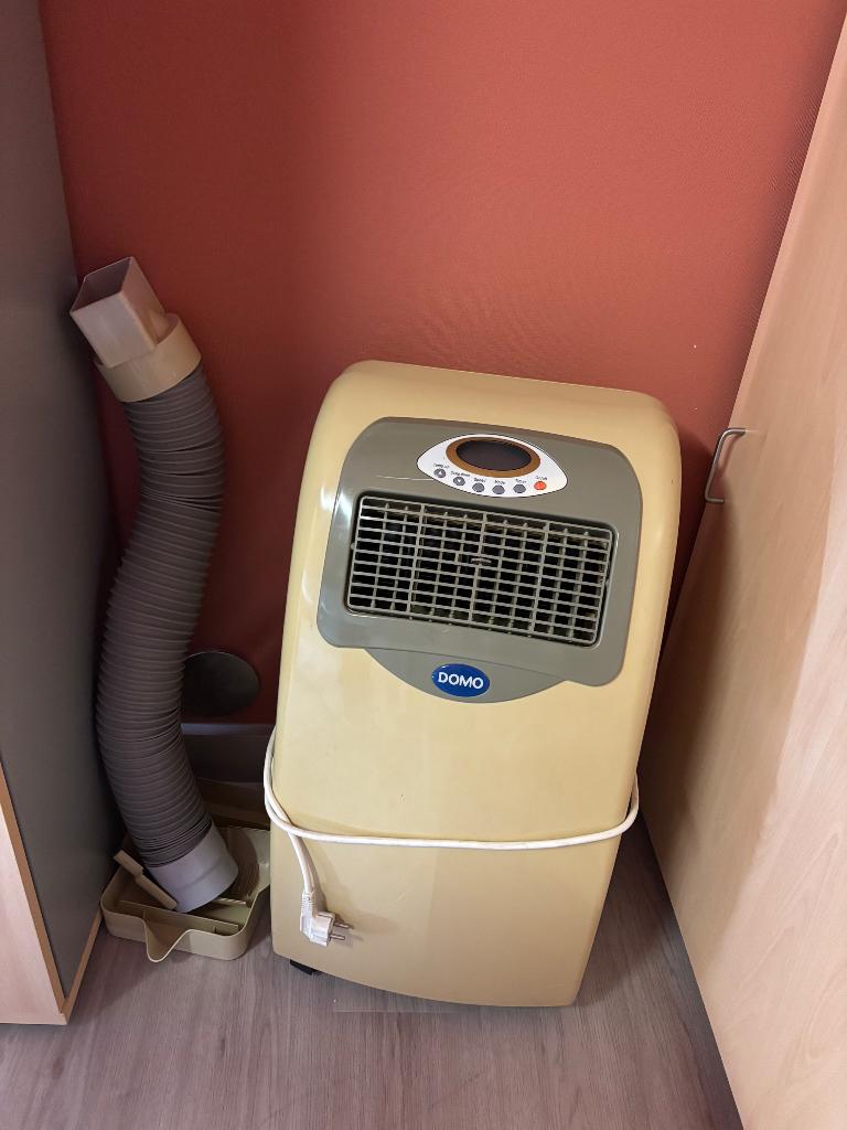 Climatiseur Domo, Electroménager, Climatiseurs, Refroidissement et Déshumidification, Moins de 60 m³, Enlèvement, Utilisé