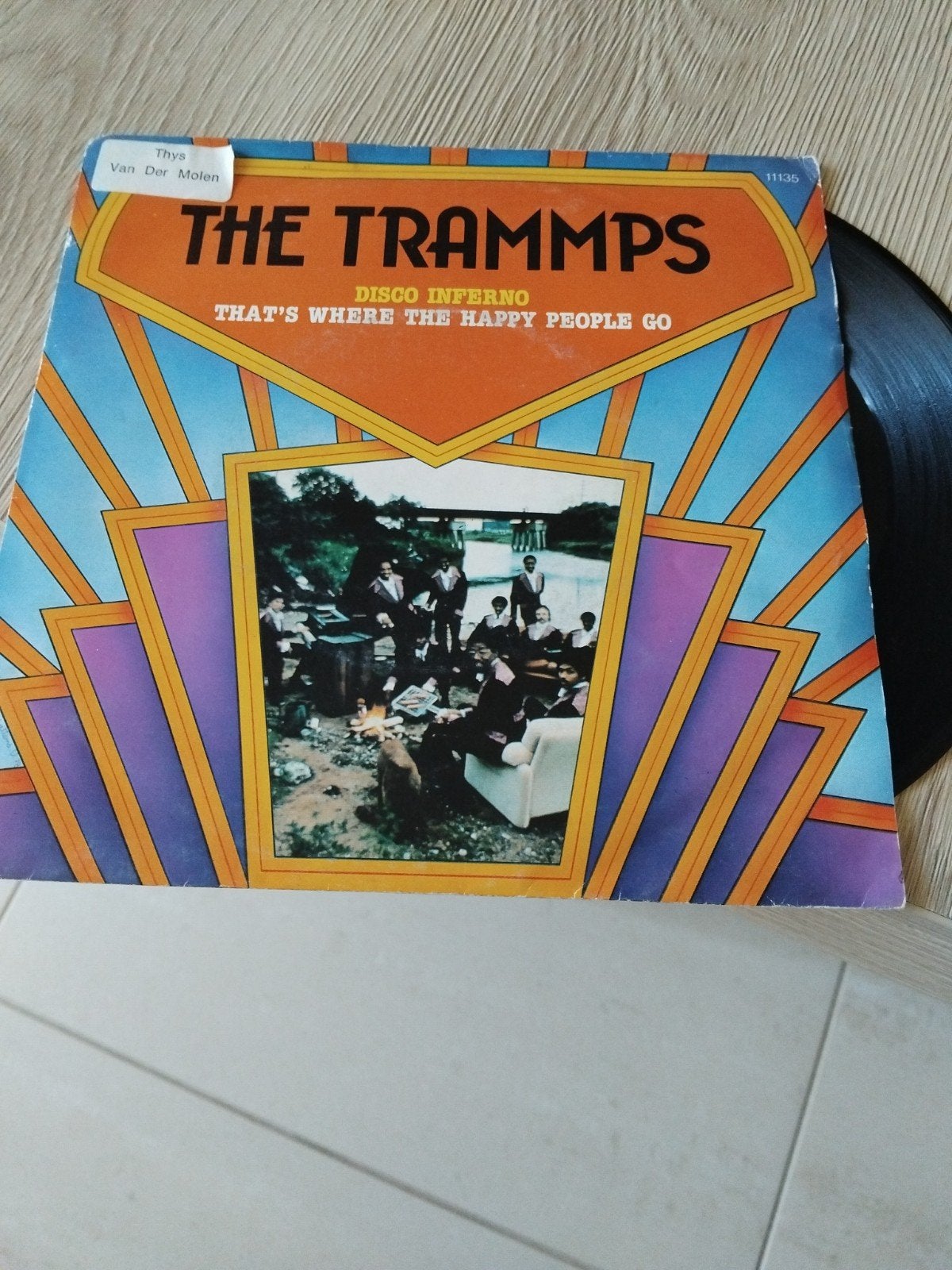 the trammps, Cd's en Dvd's, Vinyl Singles, Ophalen of Verzenden