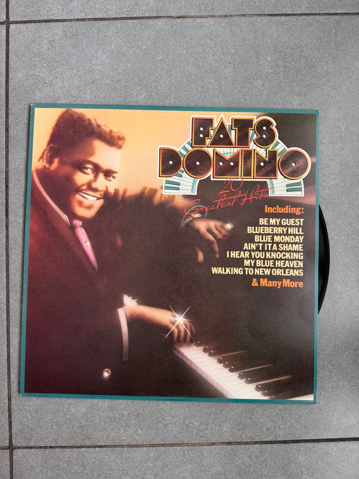 Fats Domino – 20 Greatest Hits – vinyl-LP, Ophalen, Gebruikt, LP
