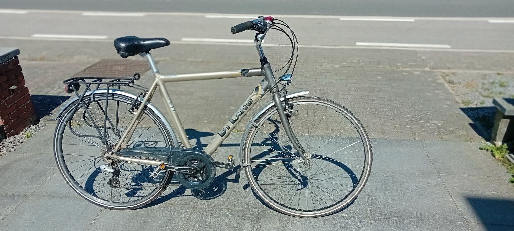 Di Lano Alu, Fietsen en Brommers, 57 tot 61 cm, Ophalen, Zo goed als nieuw, Versnellingen
