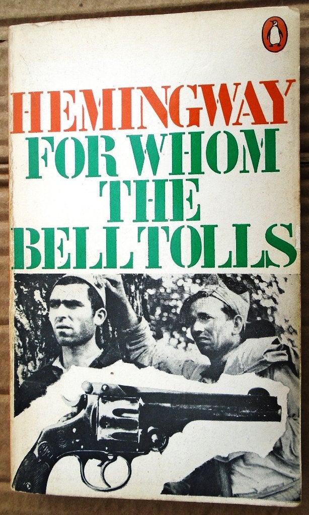 For whom the Bell tolls - 1969 - E. Hemingway (1899-1961), Gelezen, Ophalen of Verzenden, Ernest Hemingway (1899-1961), Amerika