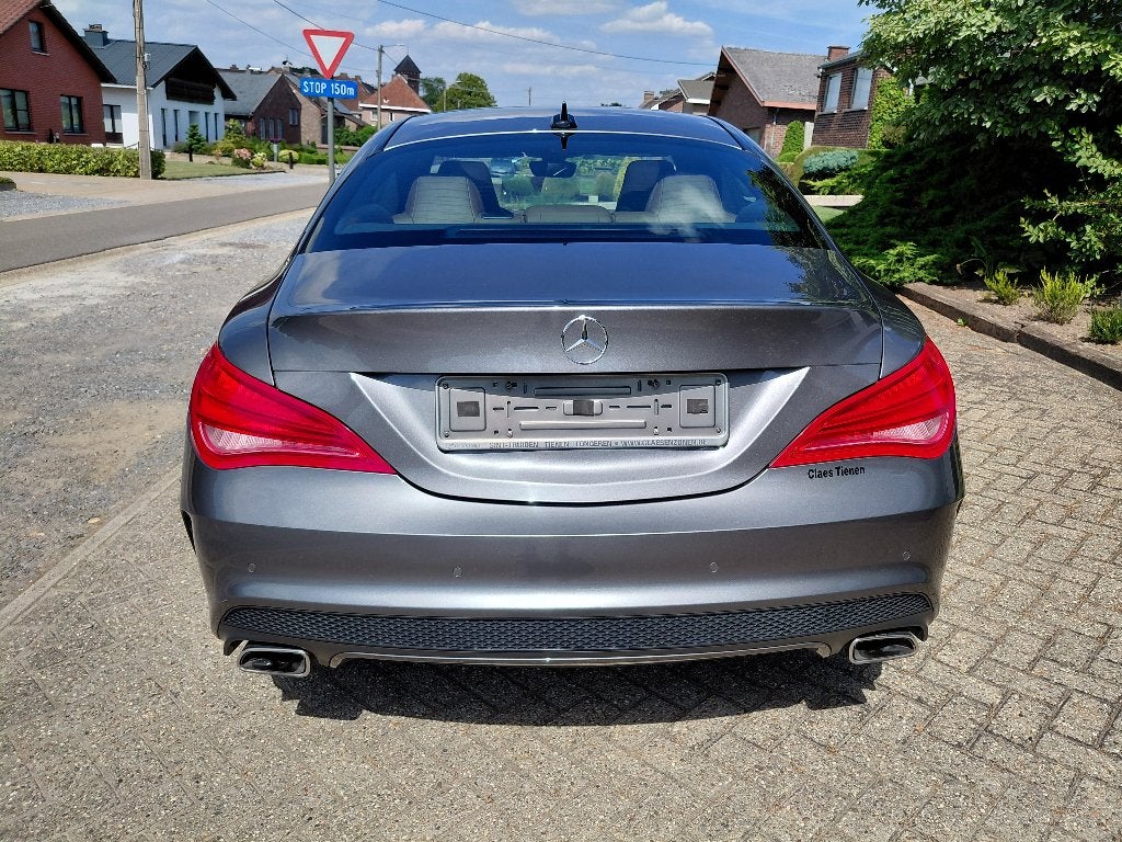 Mercedes CLA 220 CDI full option (uitzonderlijke staat), Autos, Cuir, Entretenue par le concessionnaire, Automatique, Particulier