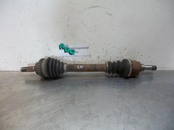 Aandrijfas links-voor van een Citroen Xsara (Xsara 00-), Auto-onderdelen, Gebruikt, -, Ophalen of Verzenden, -
