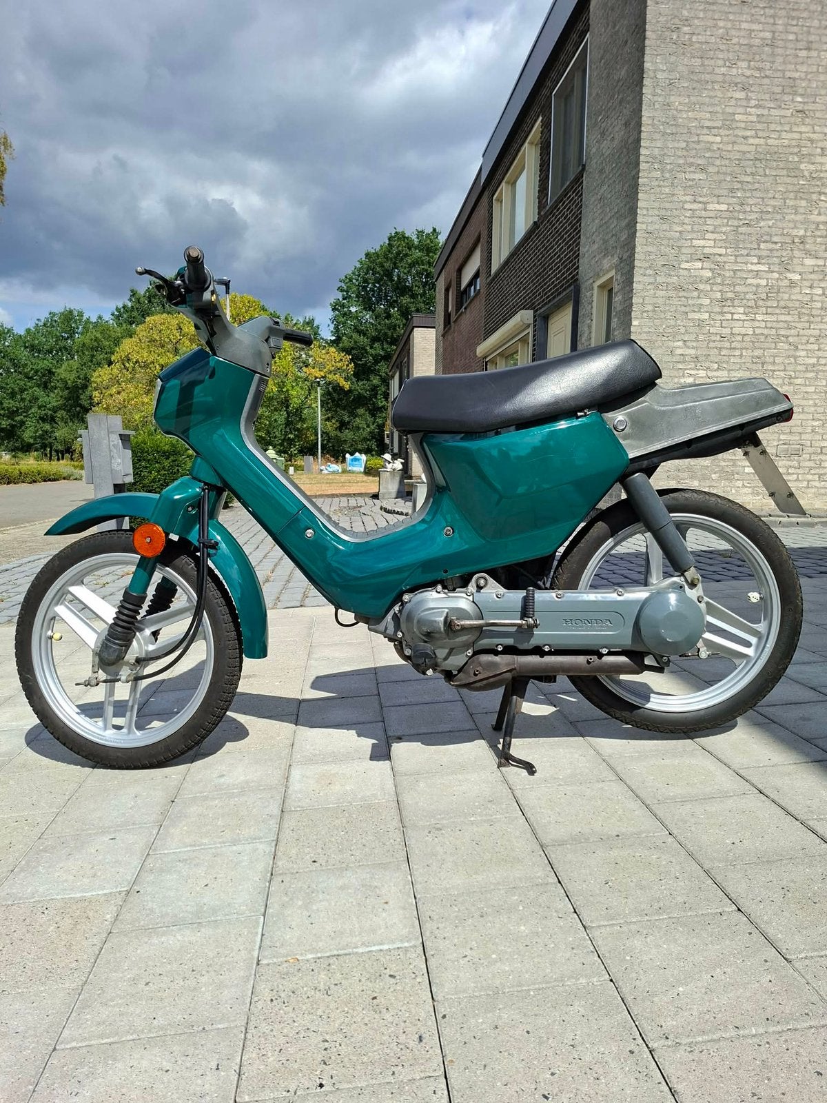 Honda Wallaroo Classe A d'origine, Enlèvement, Classe A (25 km/h), 50 cm³