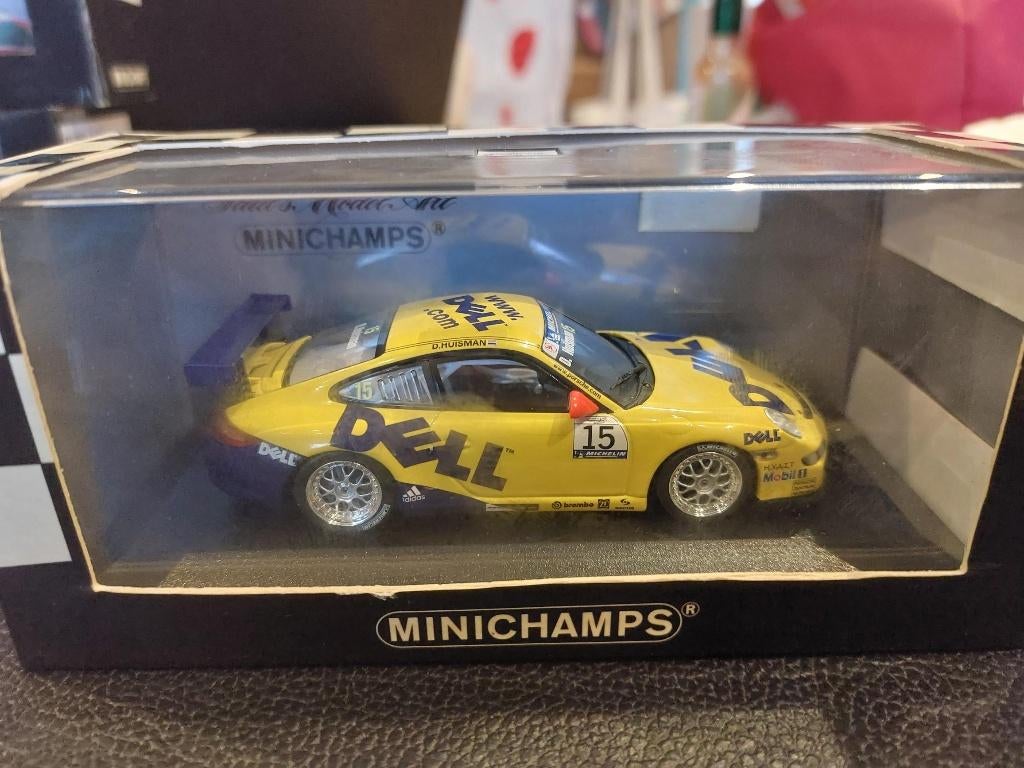 Minichamps Porsche 911 GT3 CUP Porsche Supercup 06 num 15, Ophalen of Verzenden, Nieuw, Auto, MiniChamps