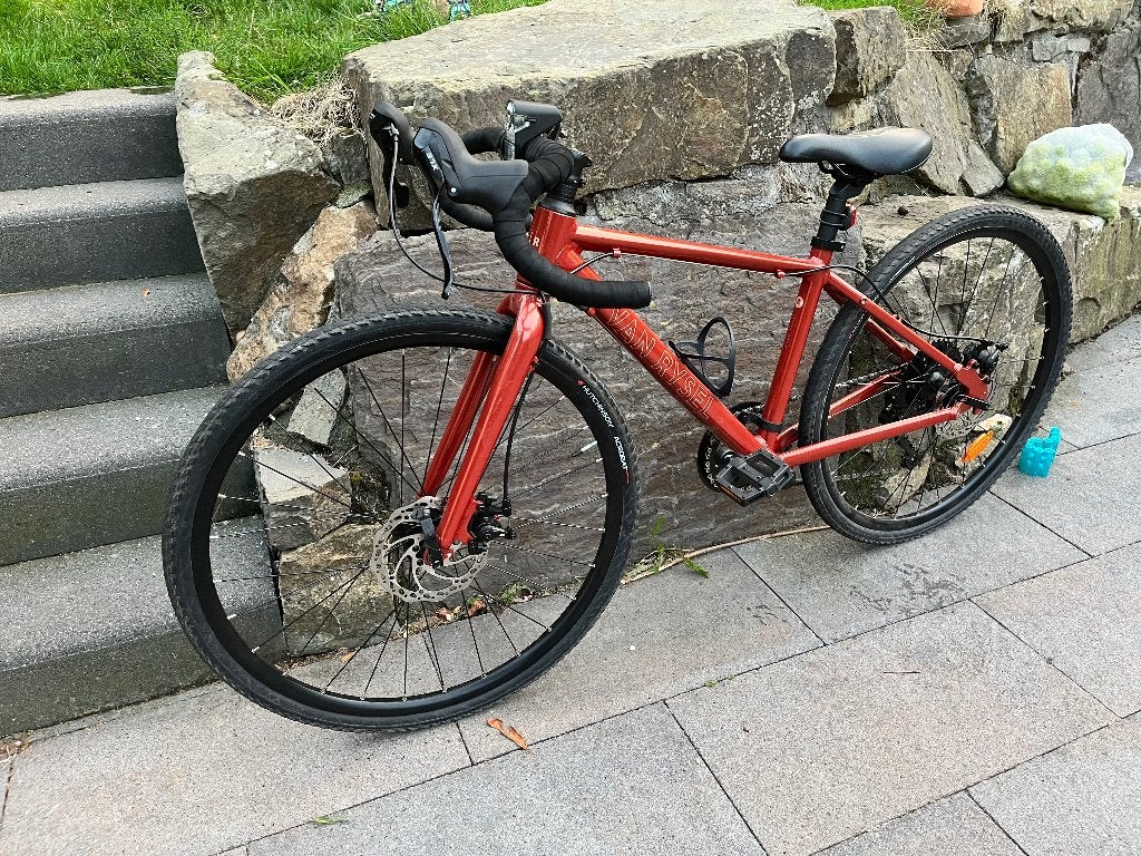 Velo gravel Van Rysel 9-12 ans, Enlèvement, Comme neuf, Garçon ou Fille, Van rysel