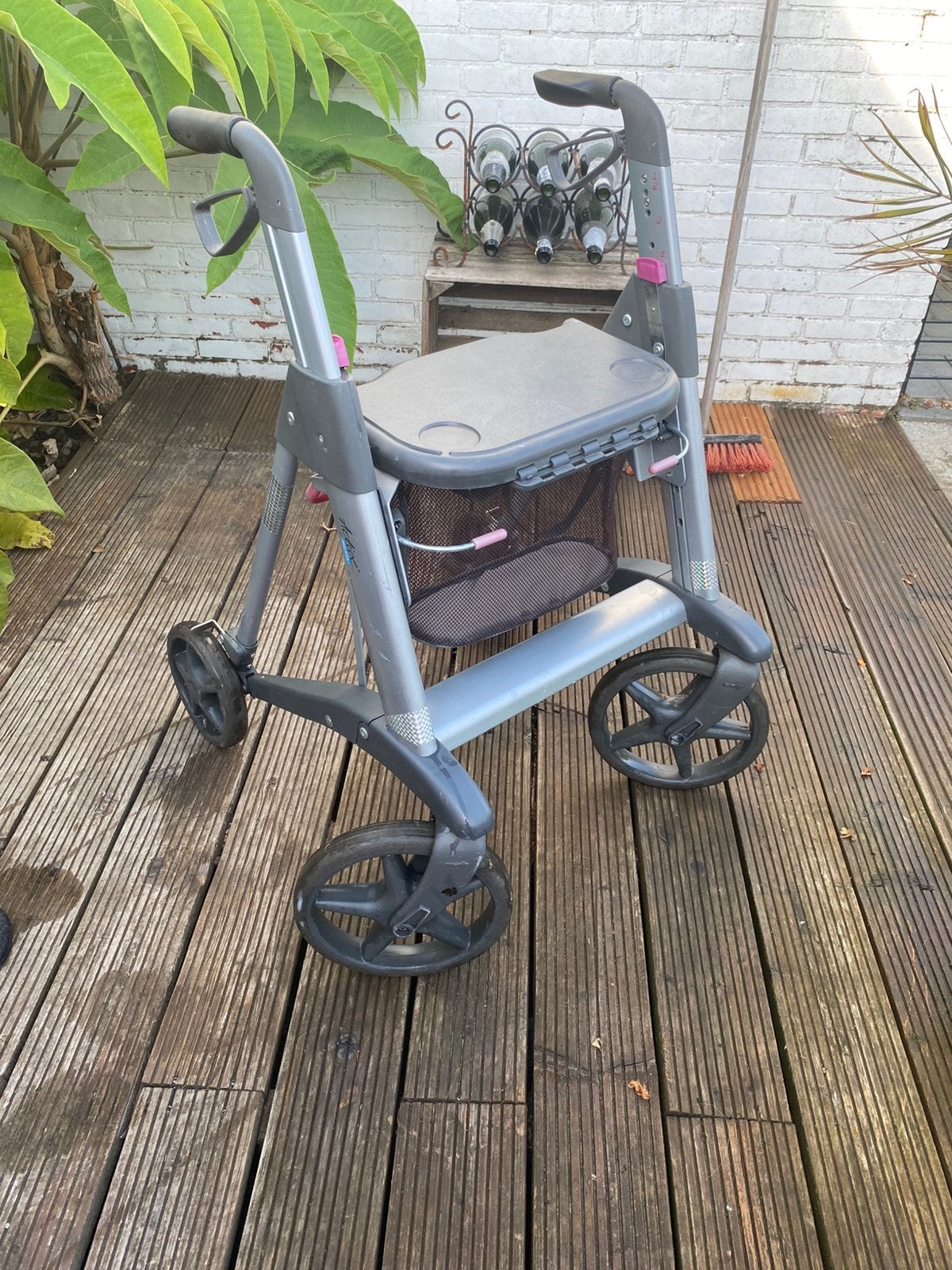 Rollator, Divers, Déambulateurs, Enlèvement, Utilisé
