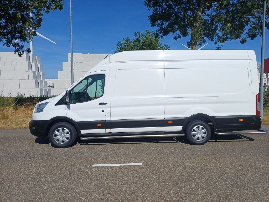 Ford Transit 350 L4H3/2.0TDCi/Navi/Cruise/Cam.Prijs EXCL.BTW, Autos, Achat, 2 places, Entretenue par le concessionnaire, Diesel