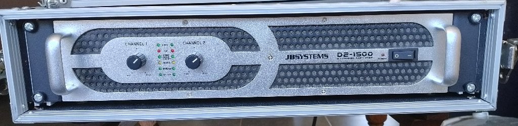 Jb-Systems D2-1500, Audio, Tv en Foto, Versterkers en Ontvangers, Gebruikt, 120 watt of meer, Stereo, Ophalen