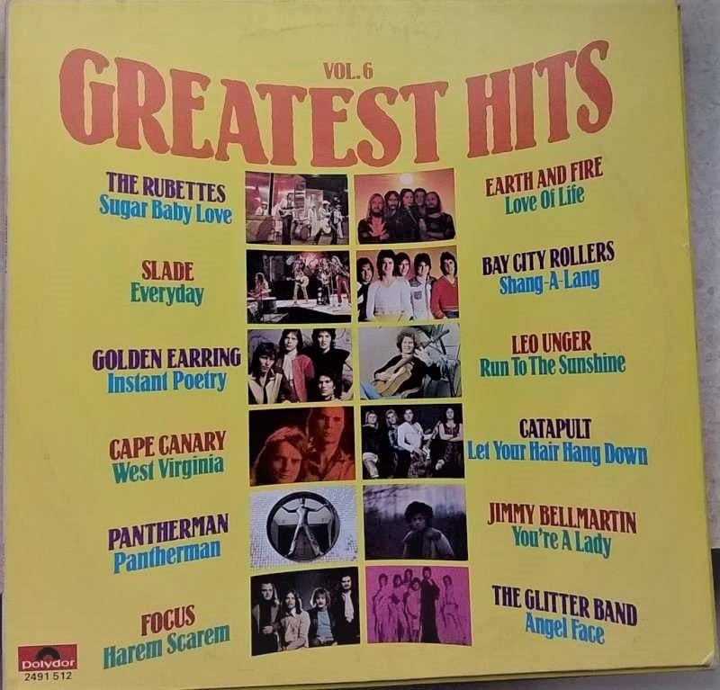 LP The Greatest Hits vol 6, Compilation, Enlèvement ou Envoi, Comme neuf, 12 pouces