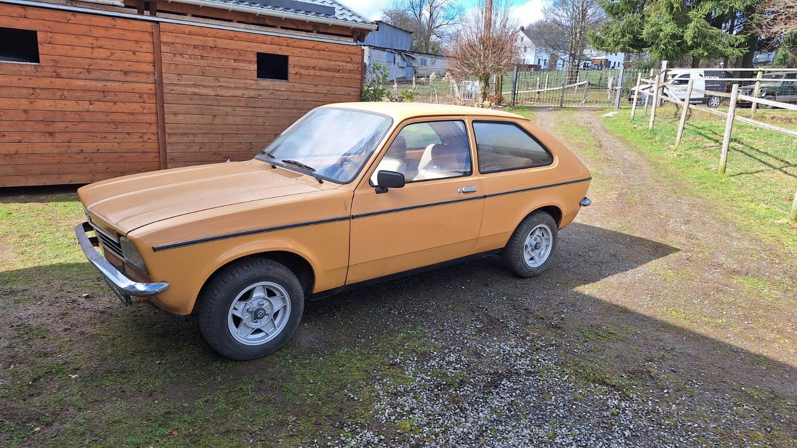 Opel kadett c city 1.2s automaat, Autos, Oldtimers & Ancêtres, Achat, Beige, Beige, Opel