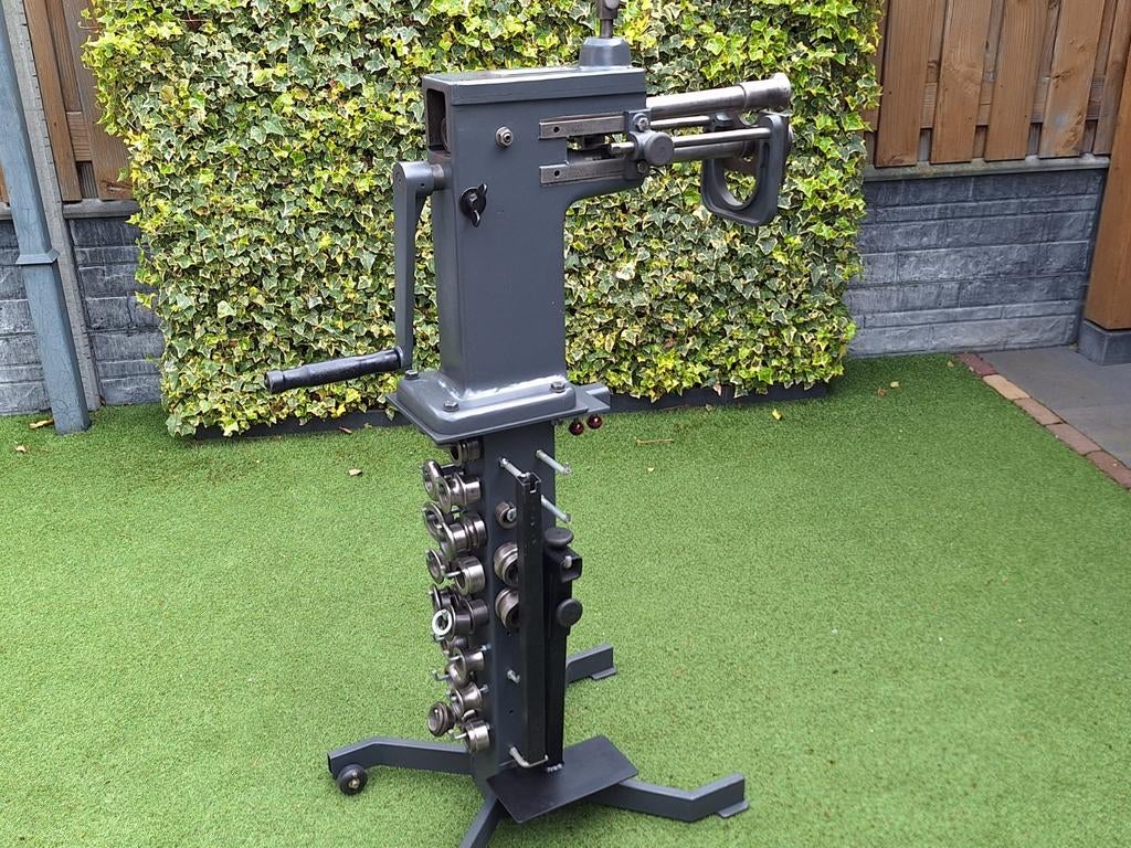 Voormachine, profielwals JORG, Enlèvement