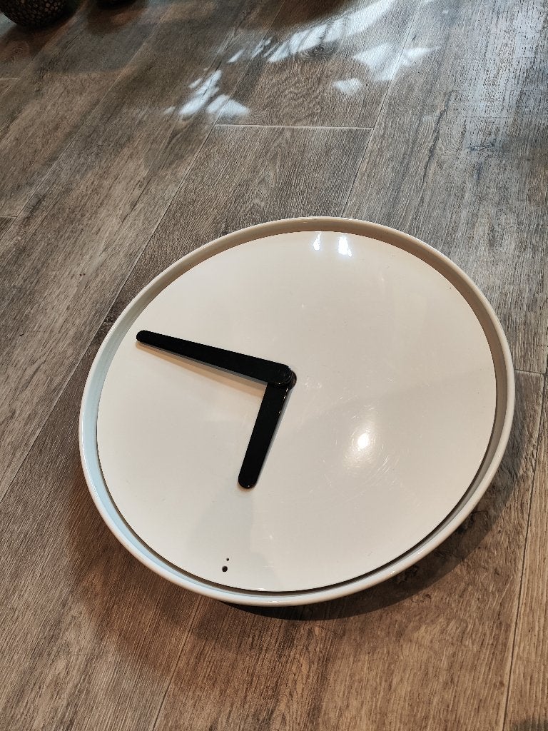 Vintage IKEA  x Henrik Preutz  STOLPA wandklok, Ophalen of Verzenden, Wandklok