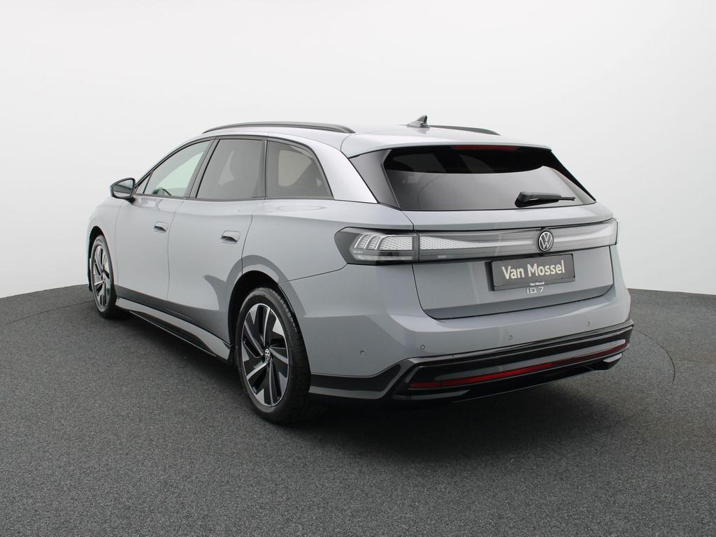 Volkswagen ID.7 Tourer 77kWh Pro Business Premium, Autos, Argent ou Gris, Carnet d'entretien, Noir, 5 portes
